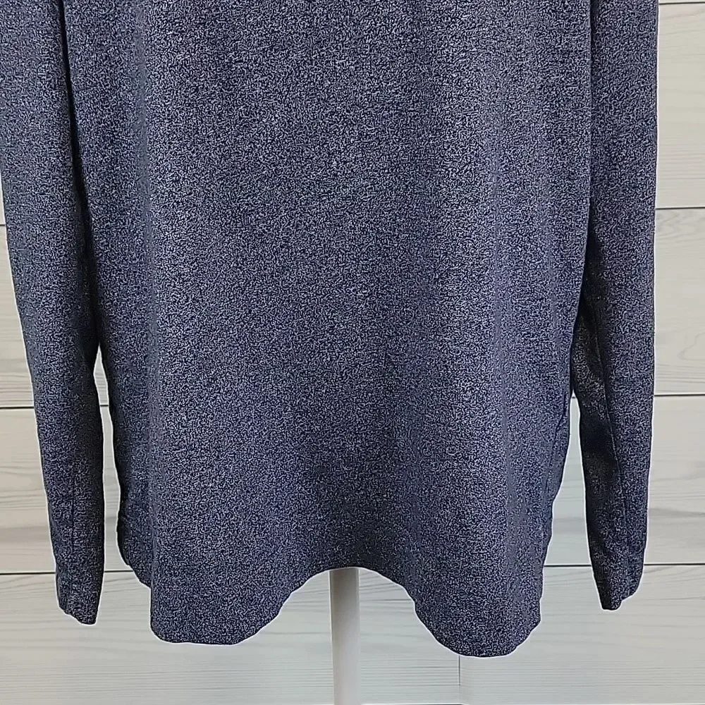 Banana Republic quick dry half zip pullover top Size M